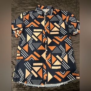 Men’s button down shirt